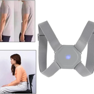 CORRECTOR DE ESPALDA CON SENSOR