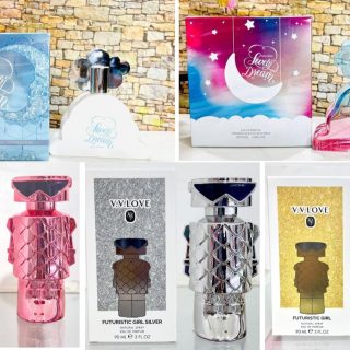 KIT CINCO PERFUMES PARA DAMA
