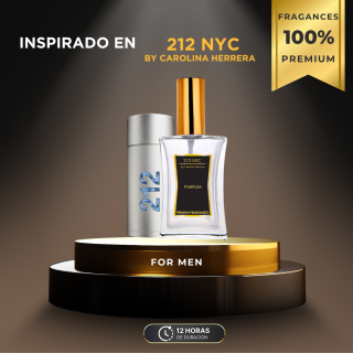 PERFUME 100ML INSPIRADO EN 212 NYC